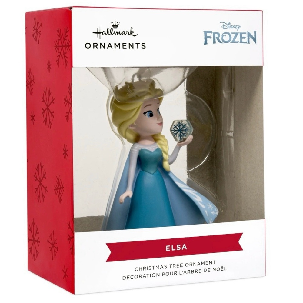 Hallmark Disney’s Frozen “Elsa” Christmas Ornament (NWT) - Picture 7 of 13